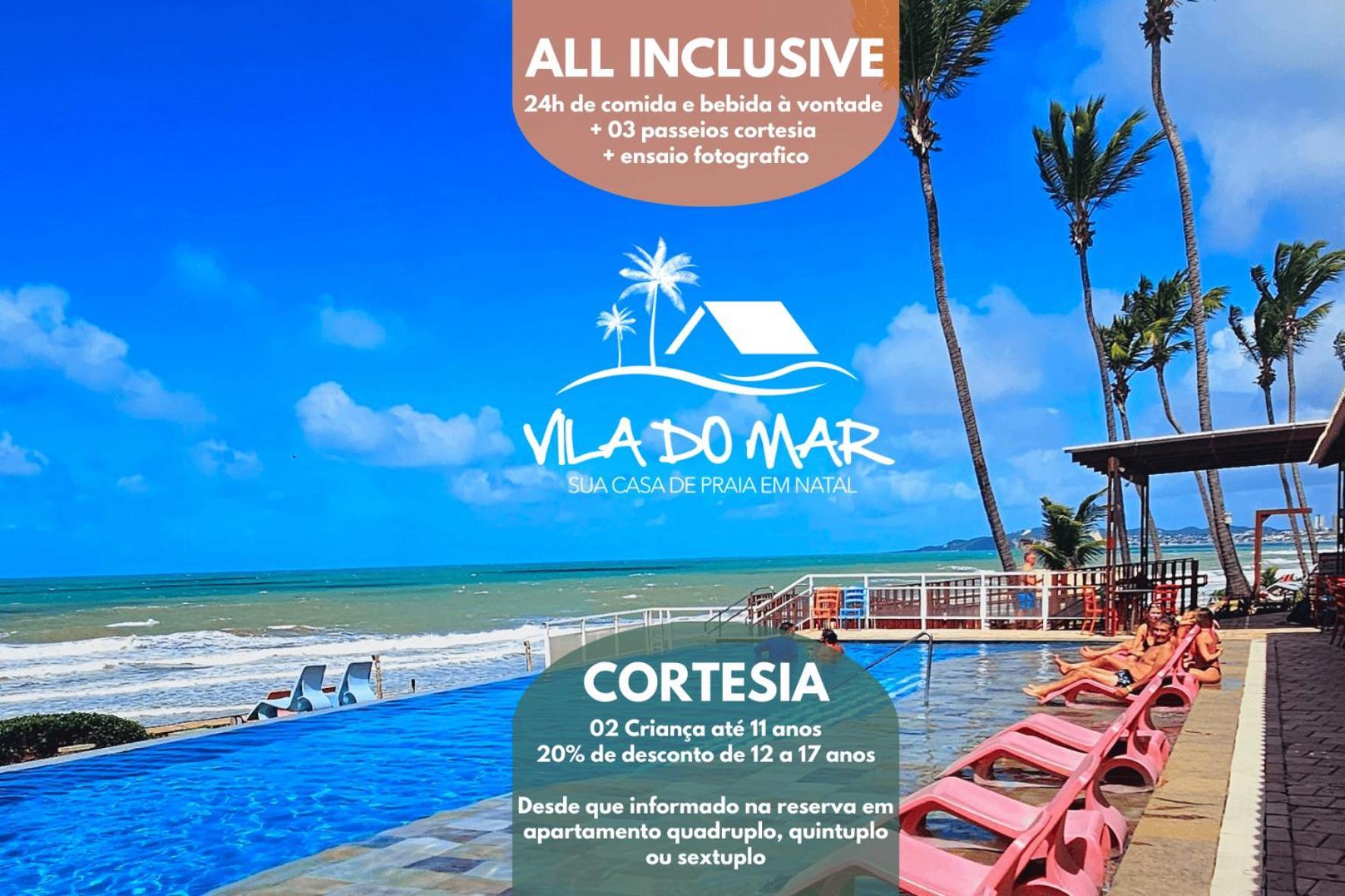 Vila Do Mar By Summit Hotels Natal Dış mekan fotoğraf